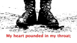 Book trailer: My heart pounded in my throat