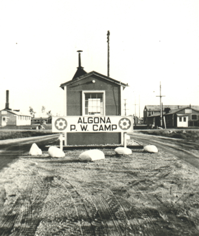 Link to Camp Algona Museum (Iowa)