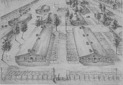 Link to Stalag Luft III; conditions in a German POW camp