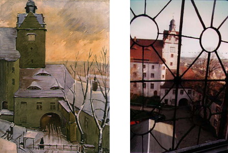 Link to Colditz Castle (Oflag IV-C): Paintings and Photos
